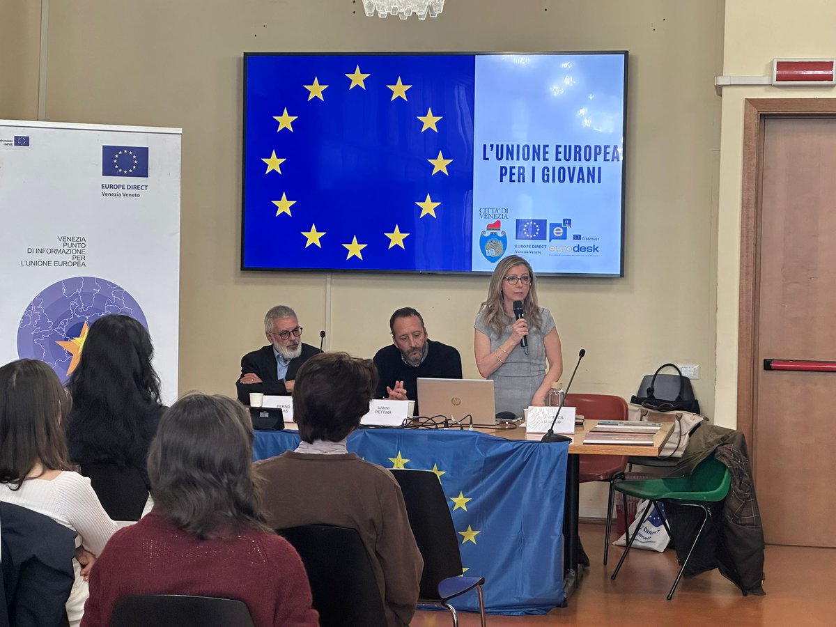 EuropeDirectVenezia tweet media