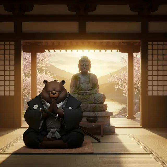 samuraisolano's tweet photo. ⛩️ GM AND NAMASTE ⛩️

The best thing in life is to wake up early and give thanks for your health, we chase the rest, that's how I learned, without health we are nothing. https://t.co/DbPUssheLk