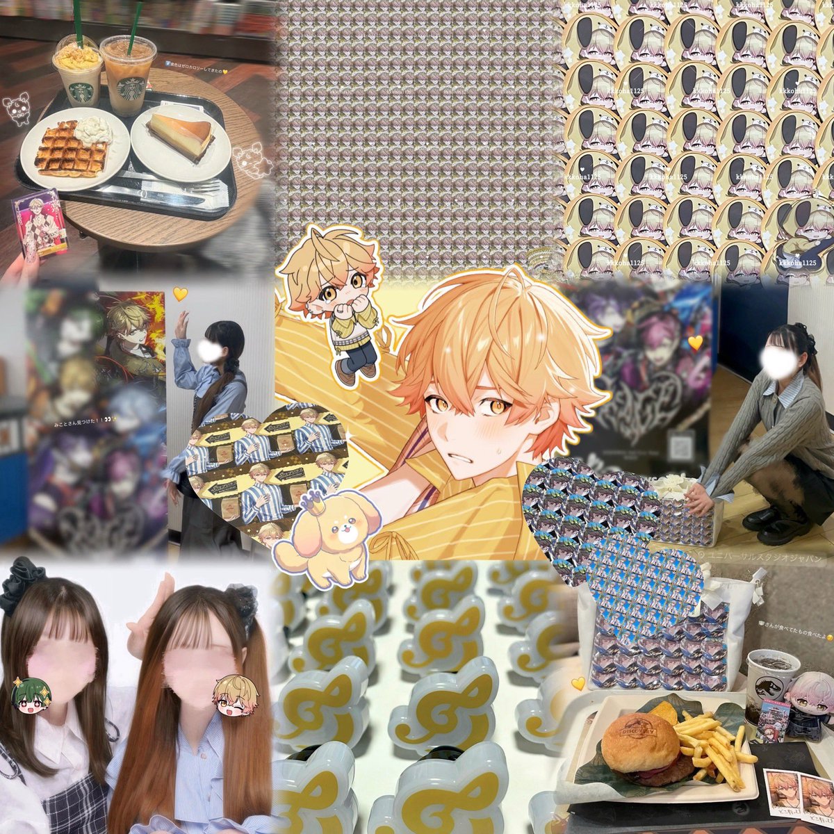 こはく tweet media