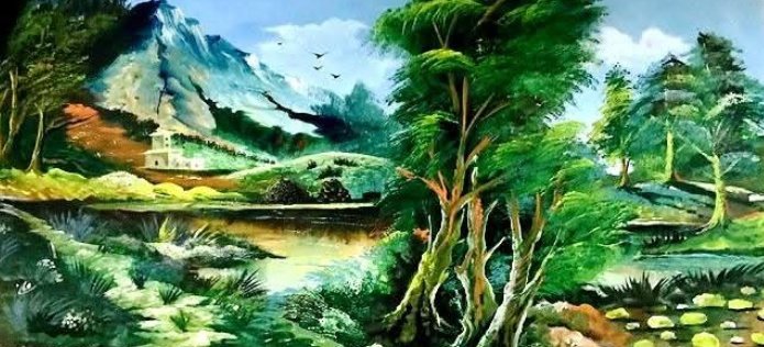 رسم الفنان التشكيلي هاني ابوحزين 
يعتبر الرسام كل لوحة رحلة لاكتشاف الذات والعالم، حيث يسكب مشاعره، سواء كانت داكنة كالحزن أو مشرقة كالرضا.
 تصبح الفرشاة امتداداً للروح والألوان لغة للمشاعر الصامتة و الفن هو الطريقة التي يقول بها الرسام أشياء لا يمكن قولها بالكلمات
<a href="/ghadaoueiss/">Ghada Oueiss غادة عويس</a>