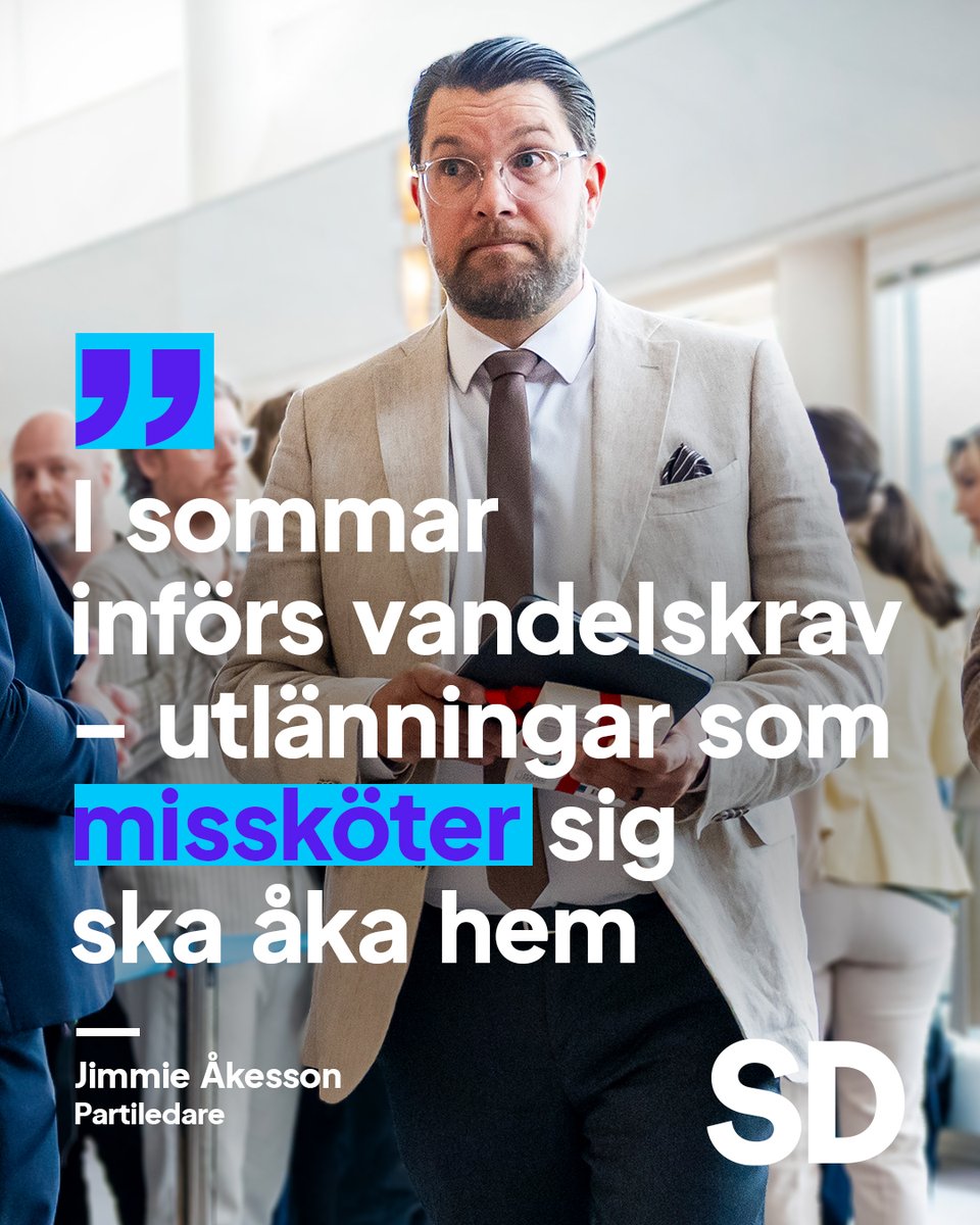 Sverigedemokraterna tweet media