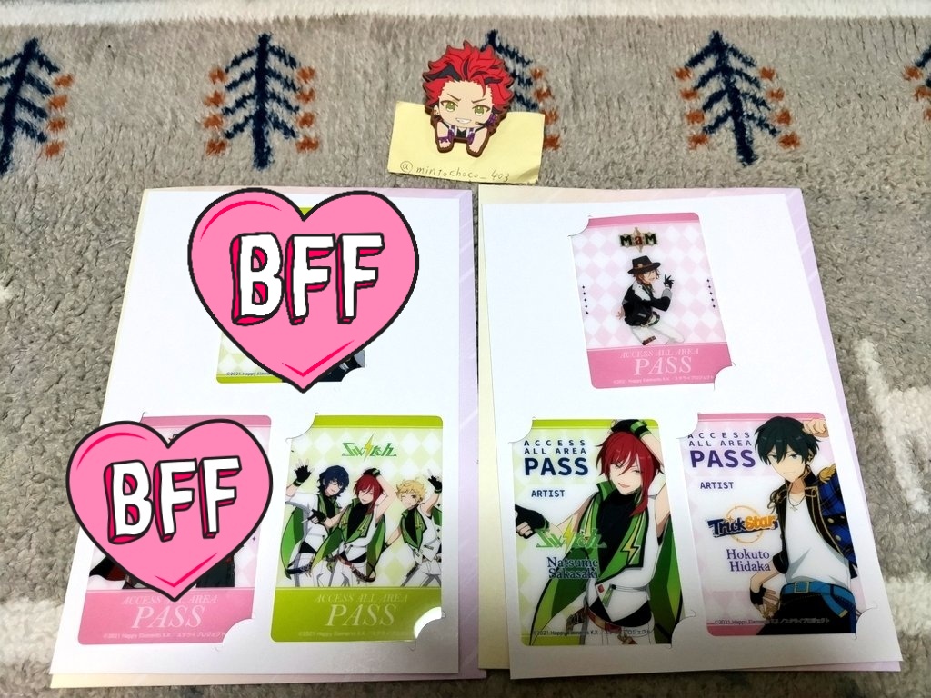 みんとちょこ tweet media