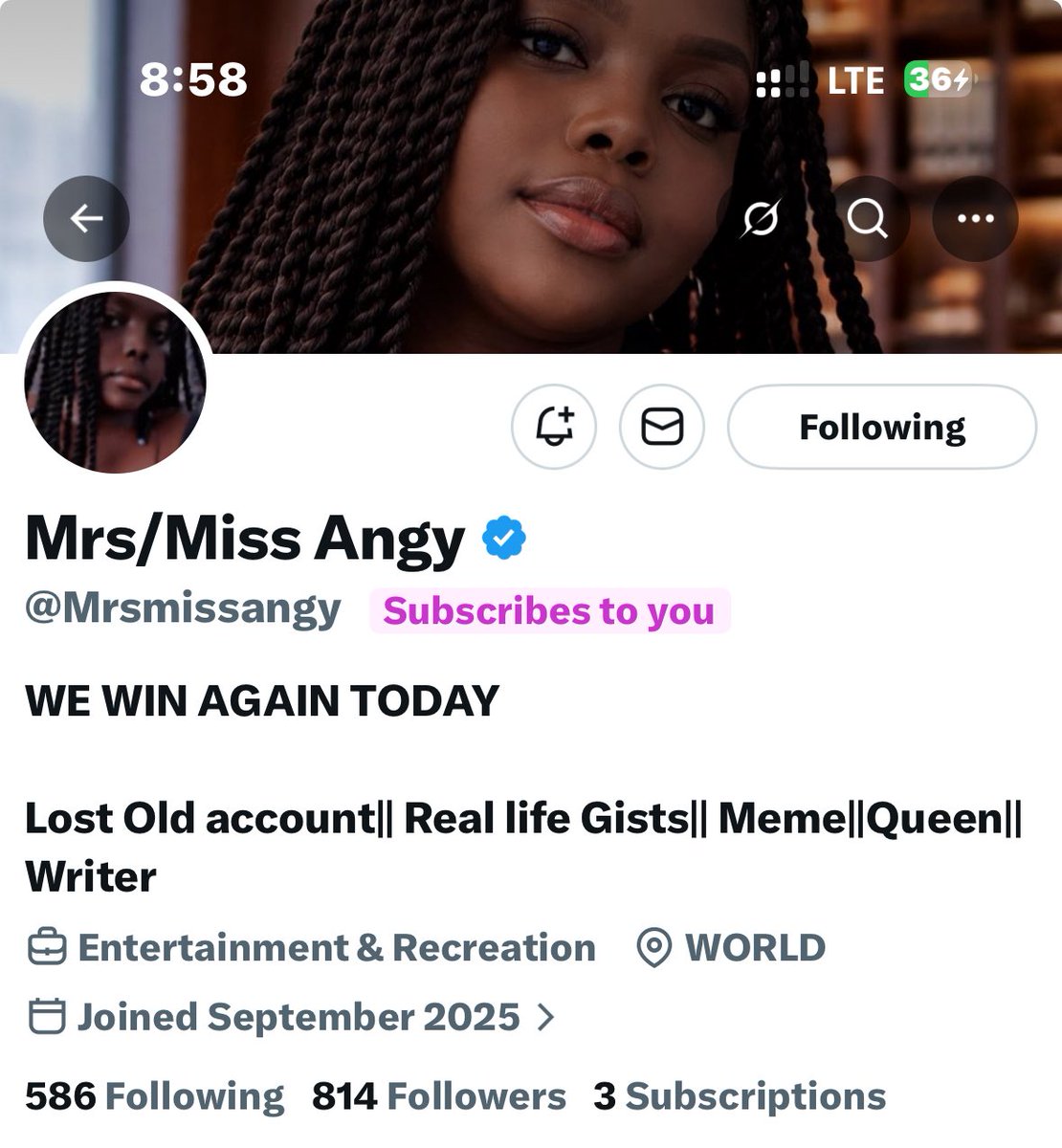 Becky peck tweet media