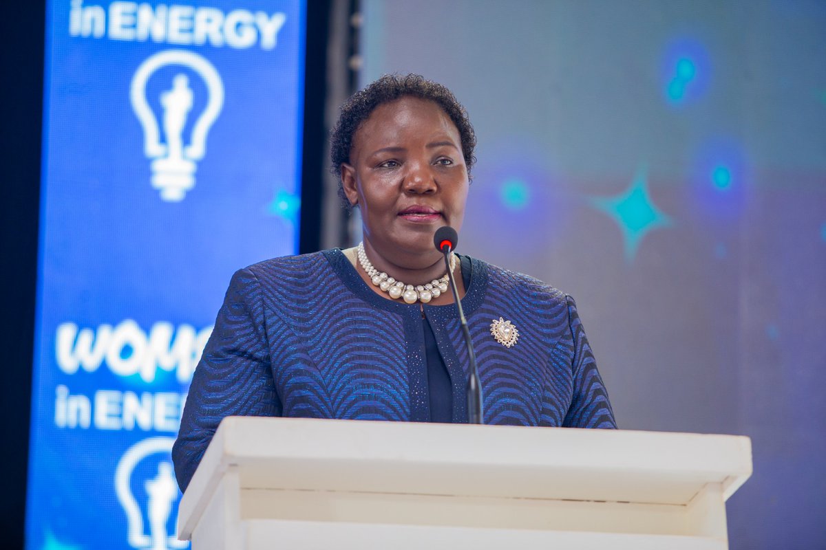GovUganda's tweet photo. “A diverse and inclusive workforce is not only fair—it is fundamental to innovation, growth, and the future of the Energy Sector.”- @ERA_CEO1 
#WomenInEnergy https://t.co/2wmlchPWwG