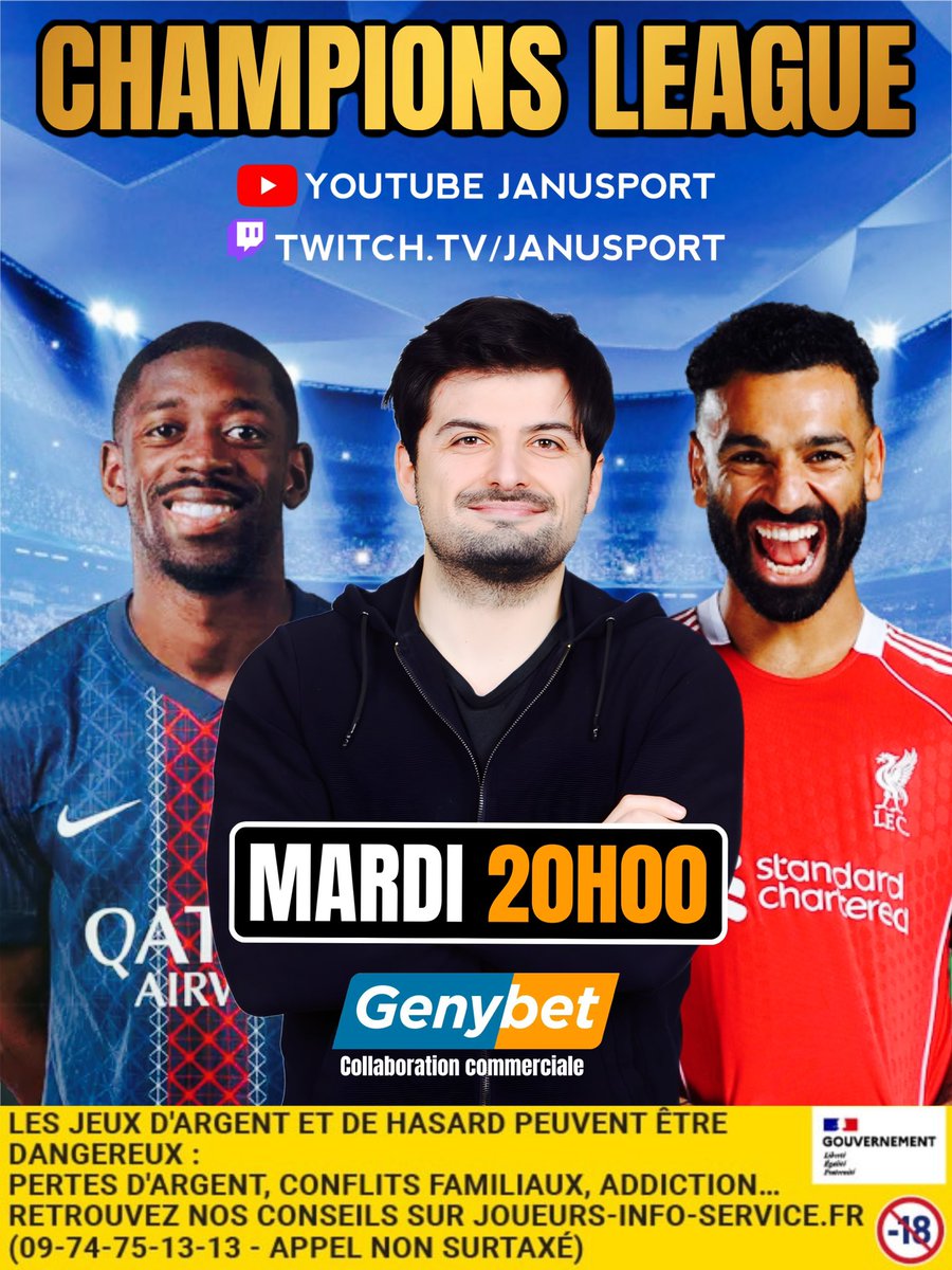 Janusport tweet media