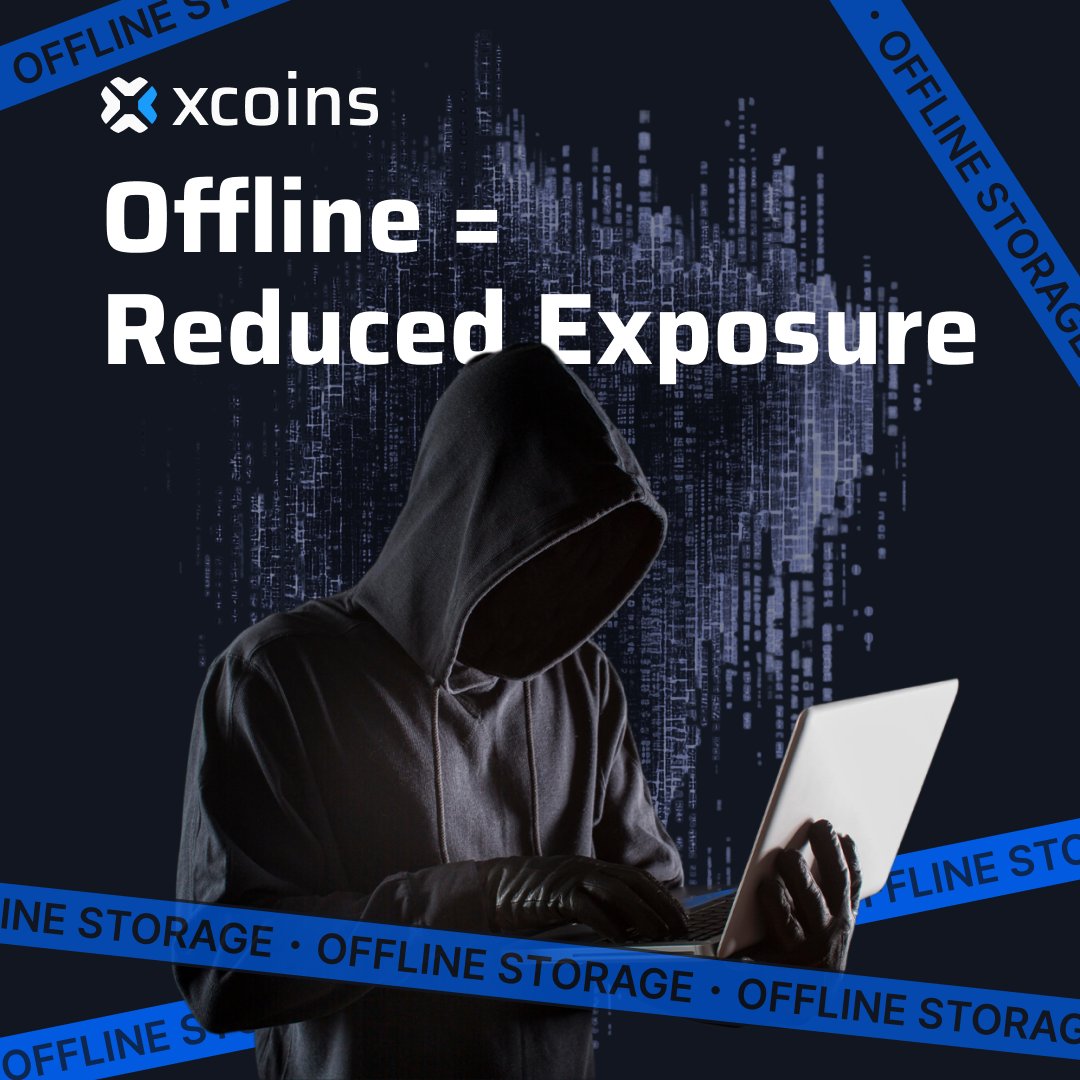 realxcoins's tweet image. Most attacks target internet-connected systems.

Cold storage removes that connection.

No connection = fewer entry points.

That’s why offline storage is widely discussed in crypto security.

Read more: champ.ly/sfAgyhmq

#CryptoSecurity #ColdWallet