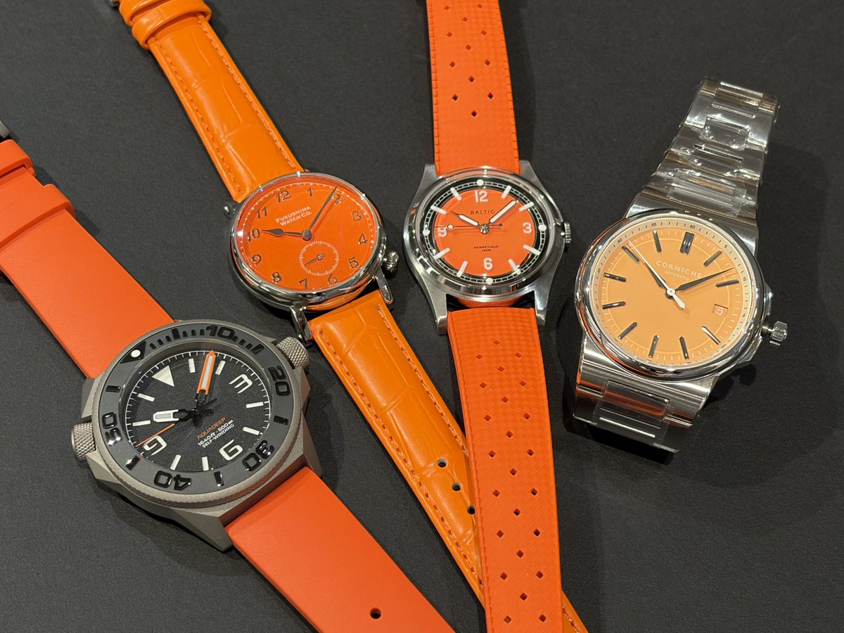 H°M'S" WatchStore 表参道 tweet media