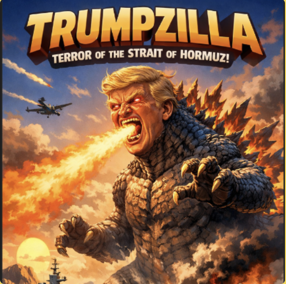 TRUMPZILLA tweet media