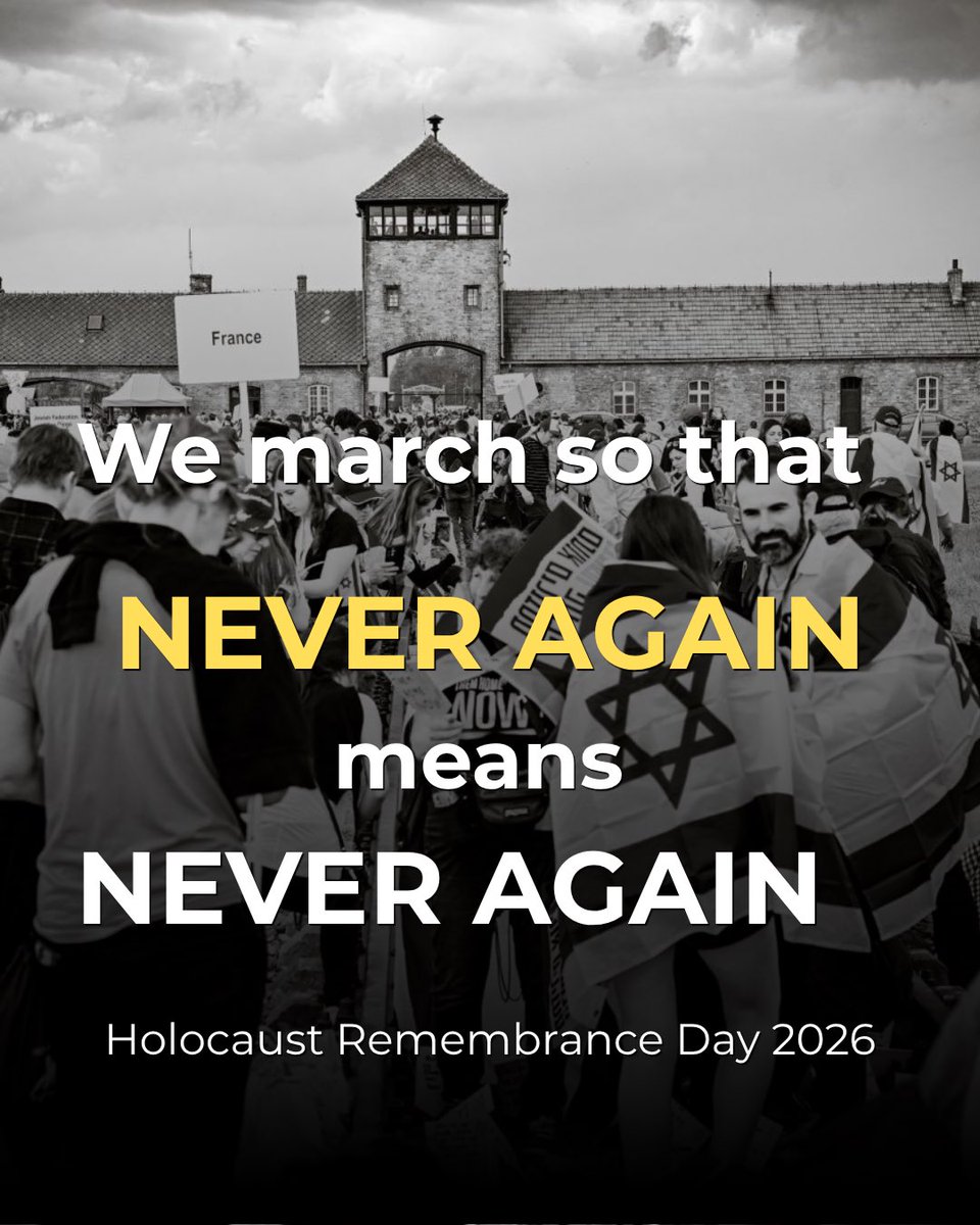 March of the Living 🎗️ tweet media