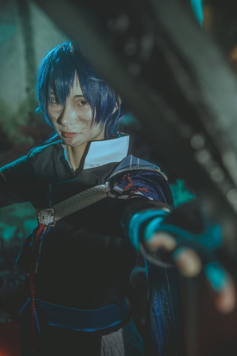 シノちゃんハピバ！
ヒースと一緒に長生きしよう！

📷蟲蟲

#シノ生誕祭2026 
#シノ誕生祭2026
#まほやく_cos #mhyk_cos