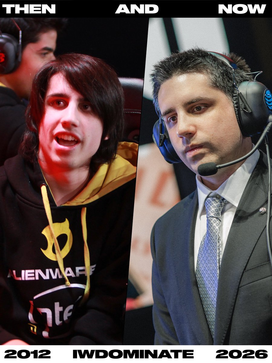 Swapping from a hoodie to a suit:

<a href="/IWDominate/">Christian Rivera</a> at the beginning of his career versus now!