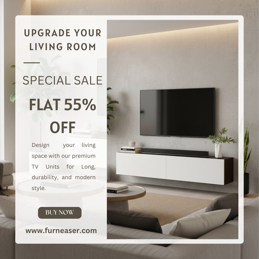 Furneaser's tweet photo. Elevate your living space with a statement of elegance ✨

Designed with refined craftsmanship and premium finishes, this TV unit brings a perfect balance of sophistication and functionality to your home. https://t.co/GlNoapTQD5
#LuxuryLiving #PremiumFurniture #ModernInteriors https://t.co/fUeTpseFtN