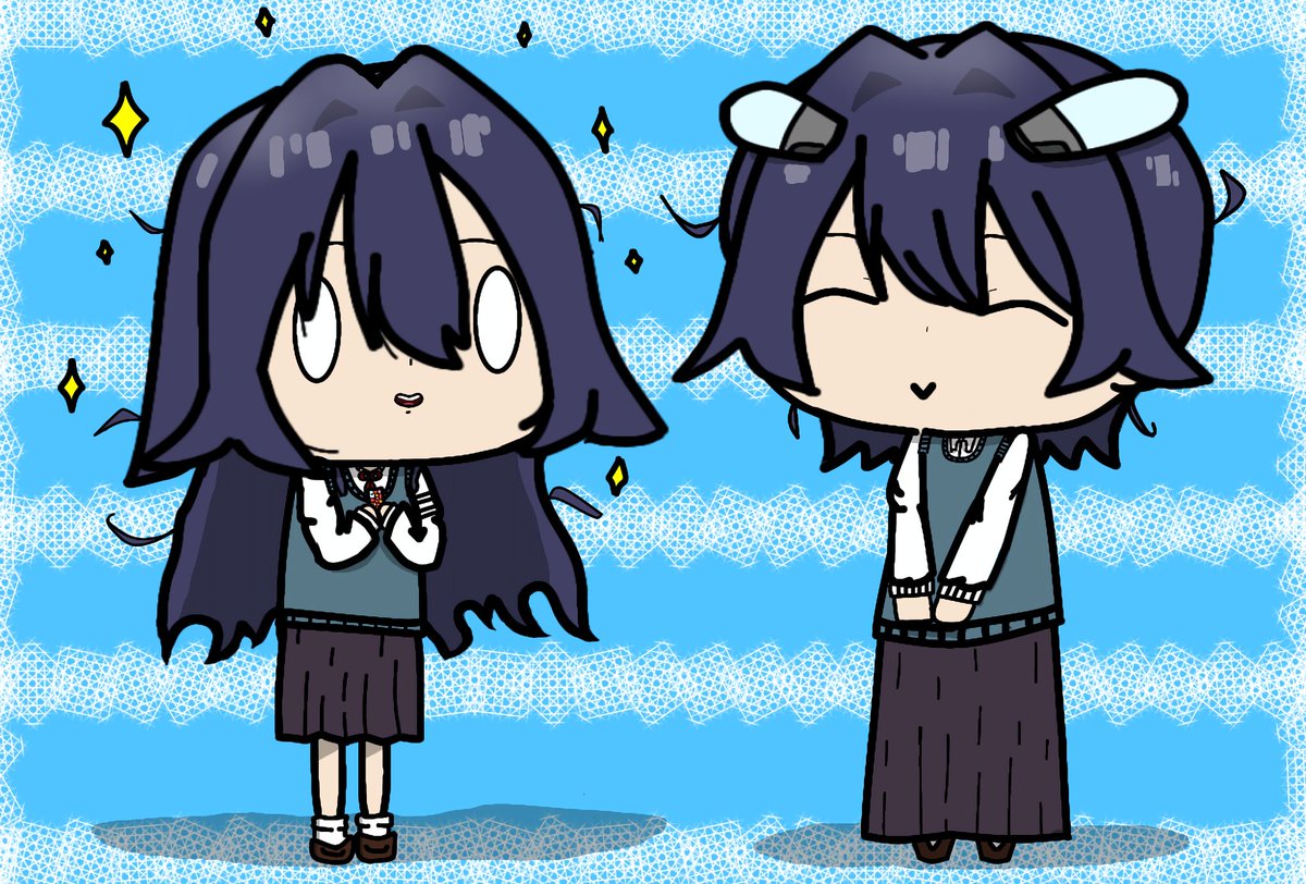 Shizuka has a visitor.

#100カノファンアート #100カノ #100kanojo #100girlfriends #100kano