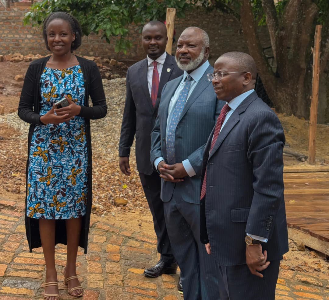 Paxtel_mobile's tweet photo. Yesterday, @hamiltel1 Chairman, Mr. John Kamya visited Grace Villas Girls Orphanage in Kabale, and was welcomed by the founder, @kendegye.
#Paxtel will equip the computer lab with computers & internet connectivity to empower girls with vital digital skills.
#GirlEmpowerment https://t.co/j531gxjBJV