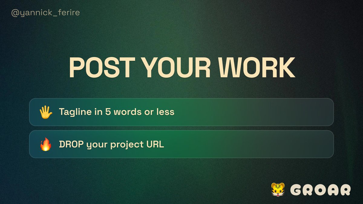 Yannick Ferire 🐯 tweet media