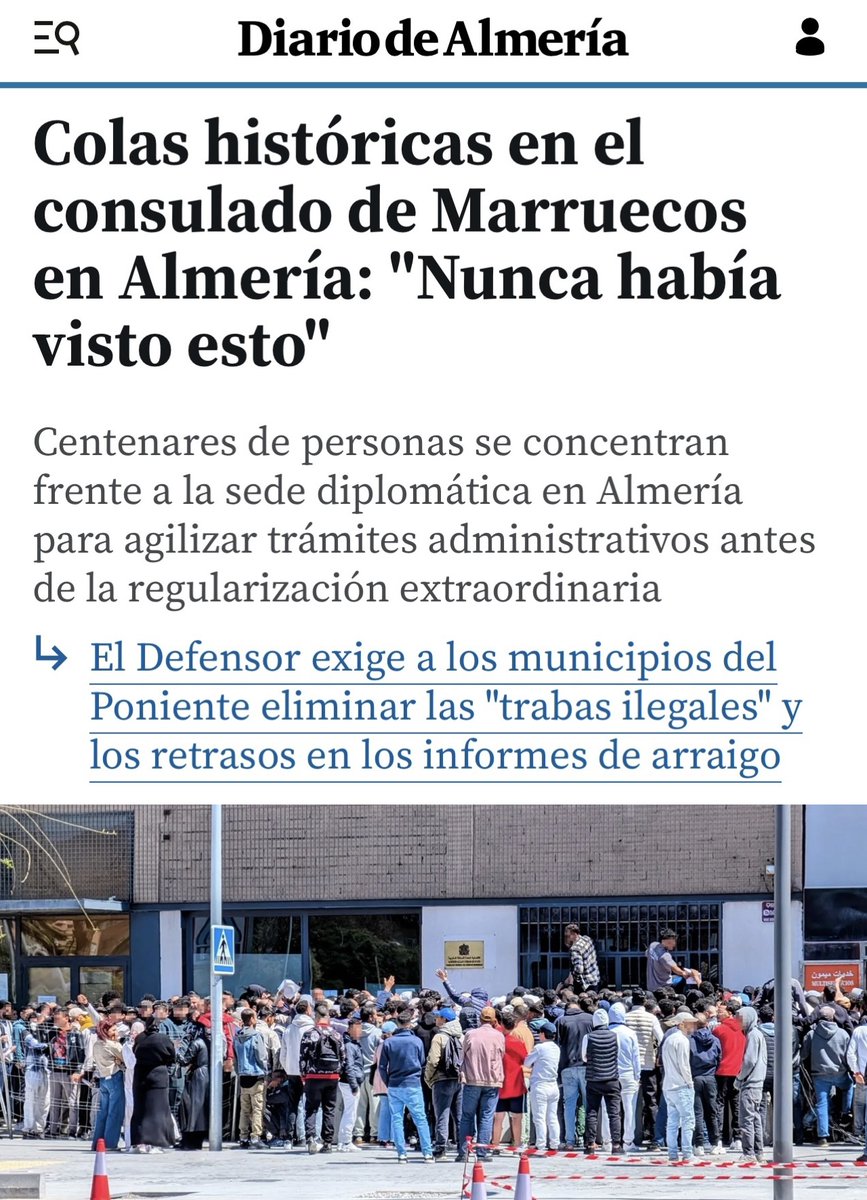 Esto significa más saturación y más colapso en los servicios públicos, y menos recursos para los andaluces.

También deja claro que ni a Moreno Bonilla ni a Montero les importa.

Ellos priorizan a los de fuera. Nosotros, a los nuestros.