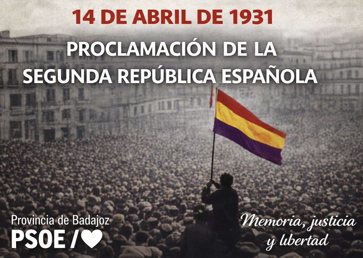 PSOE Prov. Badajoz tweet media