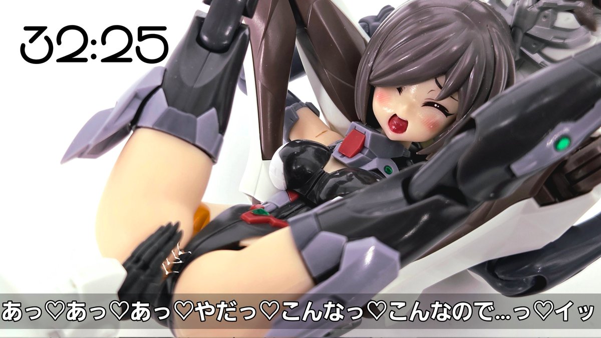 inui_katuragi's tweet photo. 私は出雲！
悪い奴らと戦う改造人間！

ううっ…また戦闘員に捕まっちゃった…

アイツら
なんでこんなに恥ずかしい格好で固めるのが上手いの…？

あっ♡

もう1人が私のおまたをぺちぺちして…んっ♡

か、感じてない！
私はこんなので感じたりしないもん！ https://t.co/BMl9ToRtkj