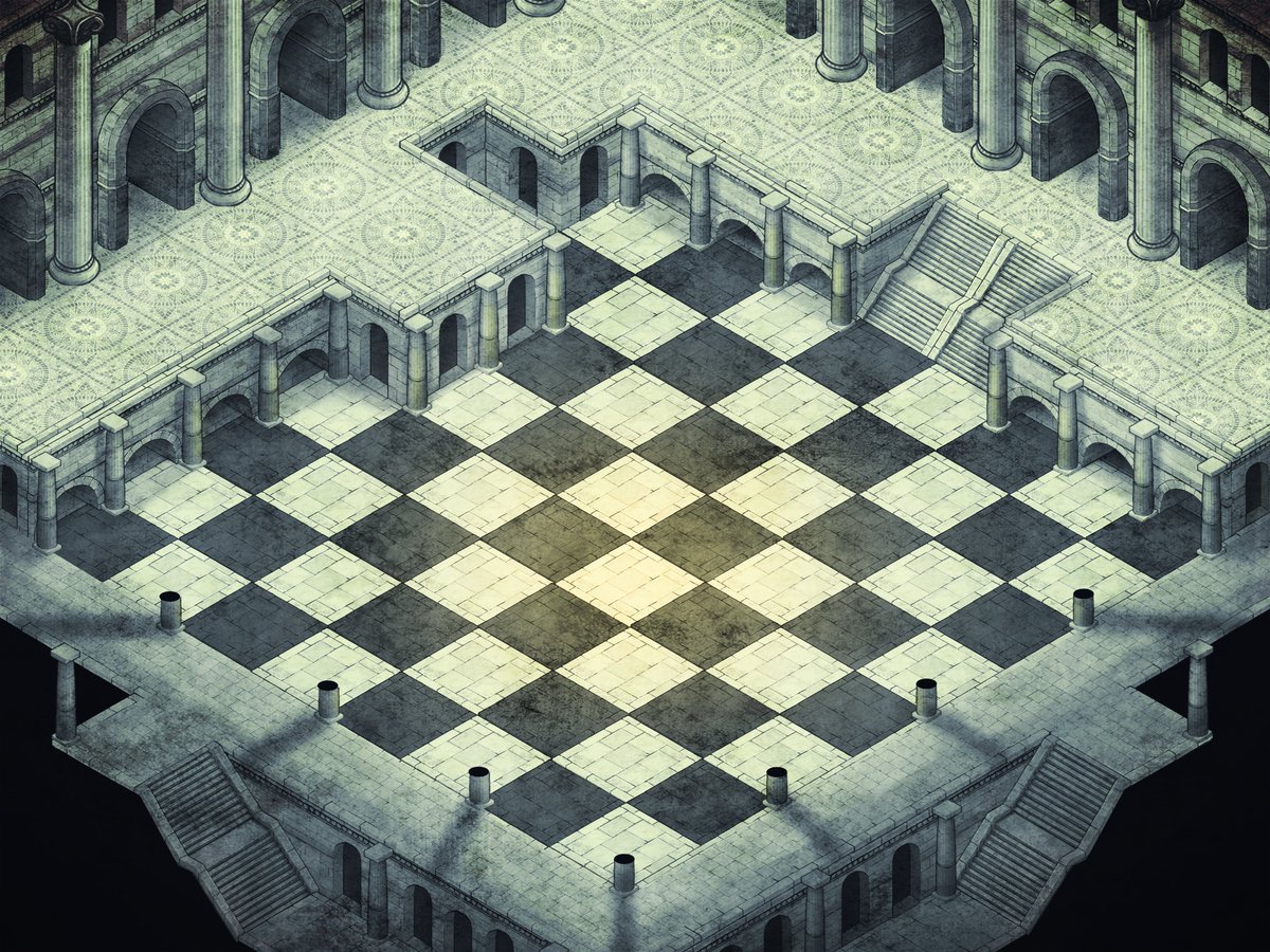 inkarnaterpg's tweet image. 🏛️ Empty Courtyard 🏛️

🎨 Map by Mati on our Explore page.

Created with our Fantasy Regional style.

#maps