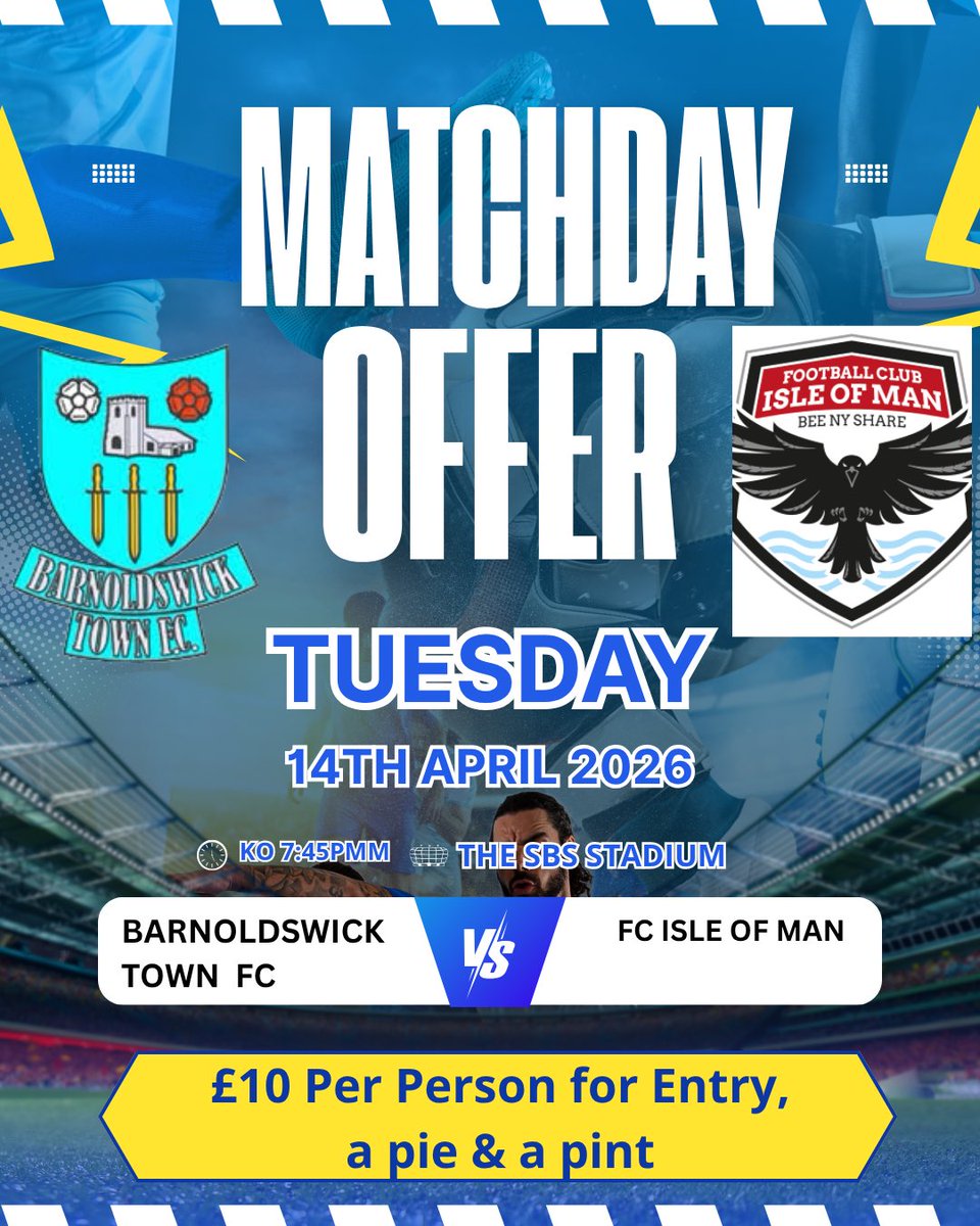 Barnoldswick Town FC tweet media