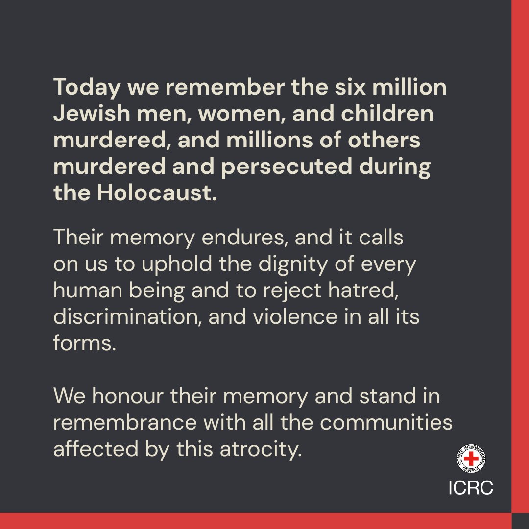 ICRC in Israel & OT tweet media