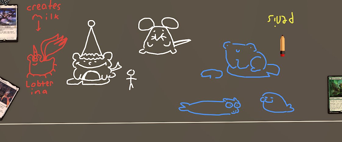 parchBearer's tweet photo. the beauties of post magic doodles https://t.co/FgOPCwcxXK