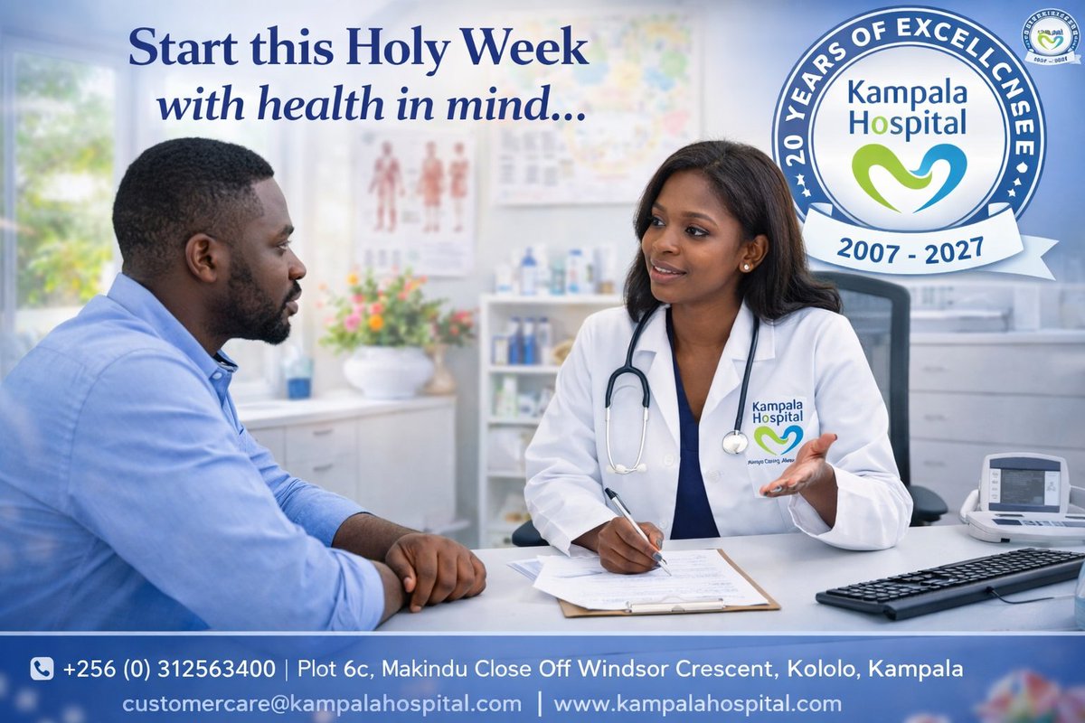 Kampala Hospital Limited tweet media