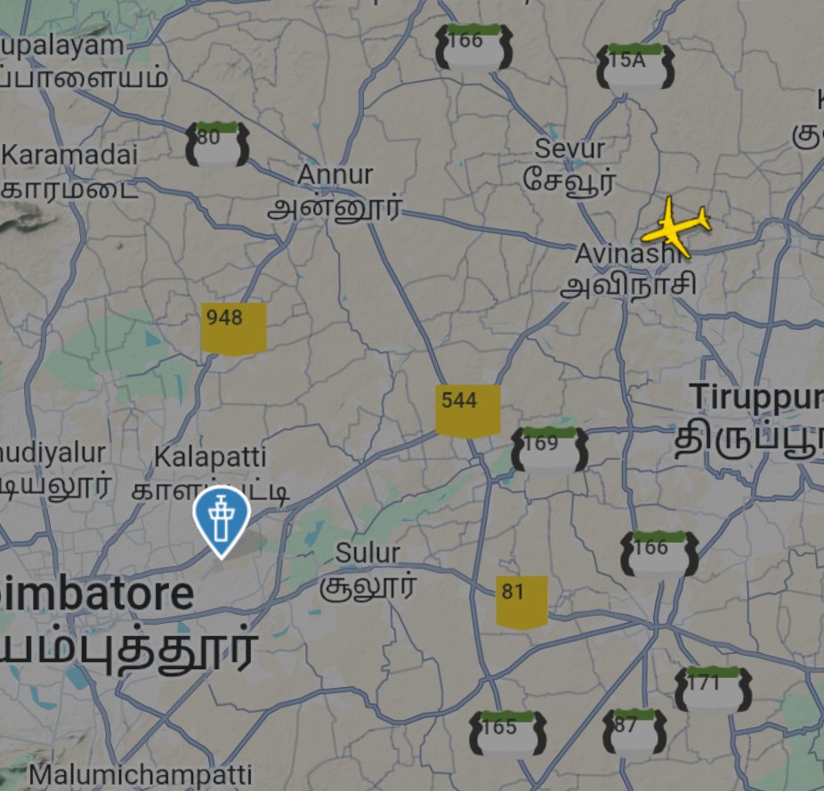 relatable_rocky's tweet photo. #TVKVijay‌ Soon to reach Coimbatore ! https://t.co/iModCzxH3c