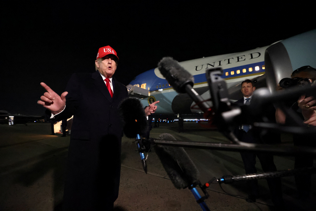 indexhu's tweet image. „Trump varázslatosan megbukott” – orosz szakértők szerint Washington a legnagyobb vesztese a magyar választásoknak.

index.hu/kulfold/2026/0…

Fotó: Kevin Lamarque / Reuters

#DonaldTrump #Orban #loss #Tisza #indexhu