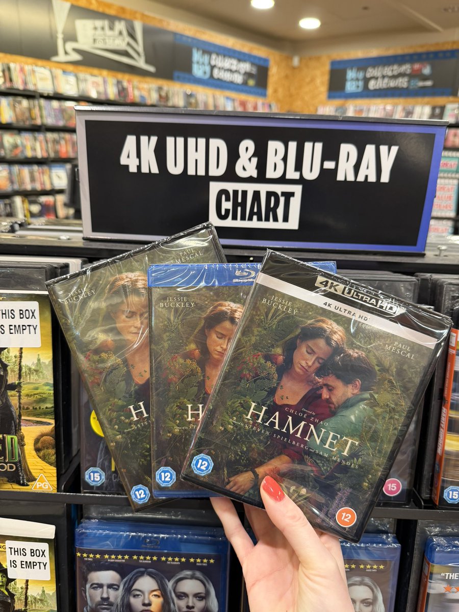 hmv Solihull tweet media