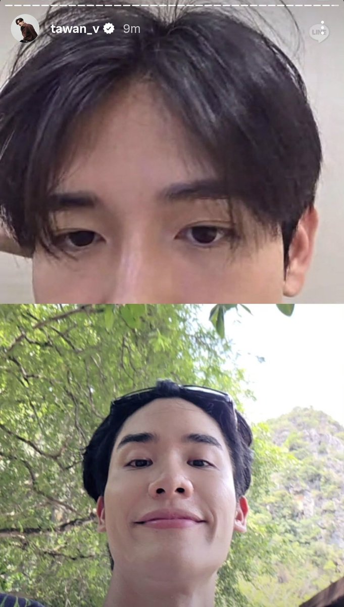 beneran vc tiap hari astaga. kenapa ga liburan berdua aja sih daripada drama ldr😭 #เตนิว