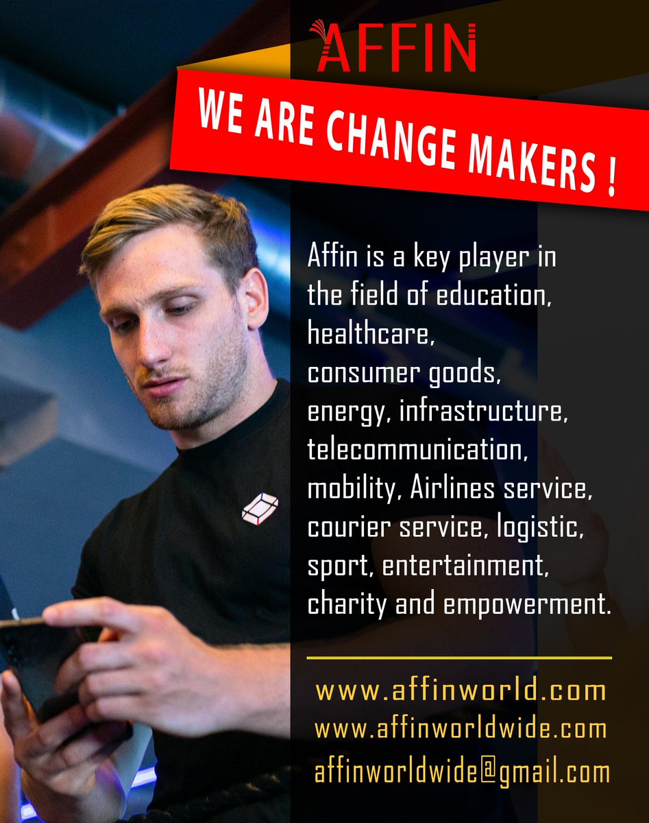 AffinGroups's tweet image. We are proud to support the communities where we live and work.

#affinworld #multisector #fypシ゚ #explore #affinfoundation #affinworldwide