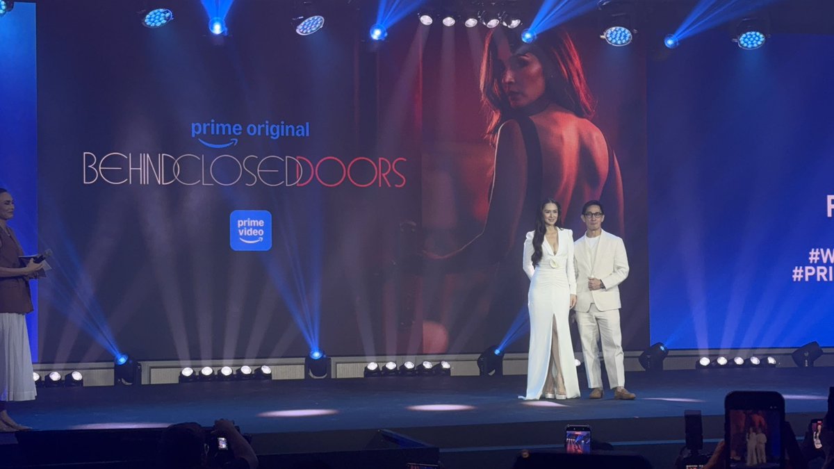 cbo_channel's tweet image. LOOK: Marian Rivera will star in Prime Original 'Behind Closed Doors' with dir. Dominic Zapanta.

Rivera will play a journalist and the mistress of the president of the Philippines. #PrimeVideoPresentsPH