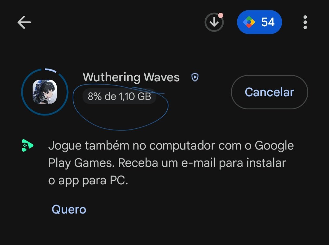 BVivgh's tweet image. Como o Wuthering Waves é tão pesado assim?! #waves