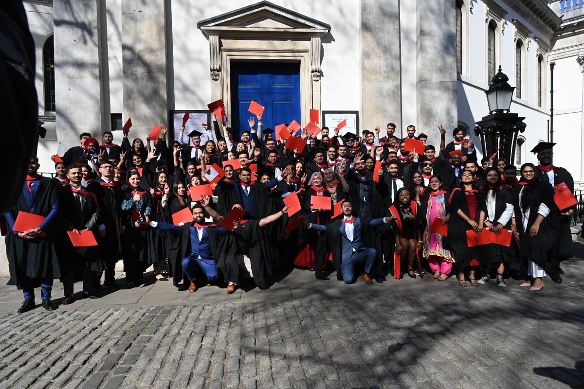 UniWestScotland's tweet image. It is graduation day! 🎓 Our London Spring 2026 ceremonies kick off today at the beautiful St Marylebone Parish Church. We are so proud of our UWS Class of 2026. Can't be there in person? Watch the live stream right here: youtube.com/@uwsacuk/strea… ✨

#UWSGrad #UWS