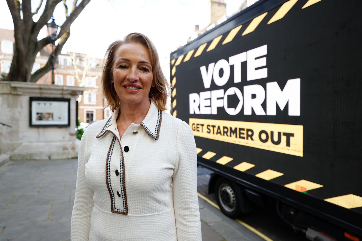 Reform UK tweet media