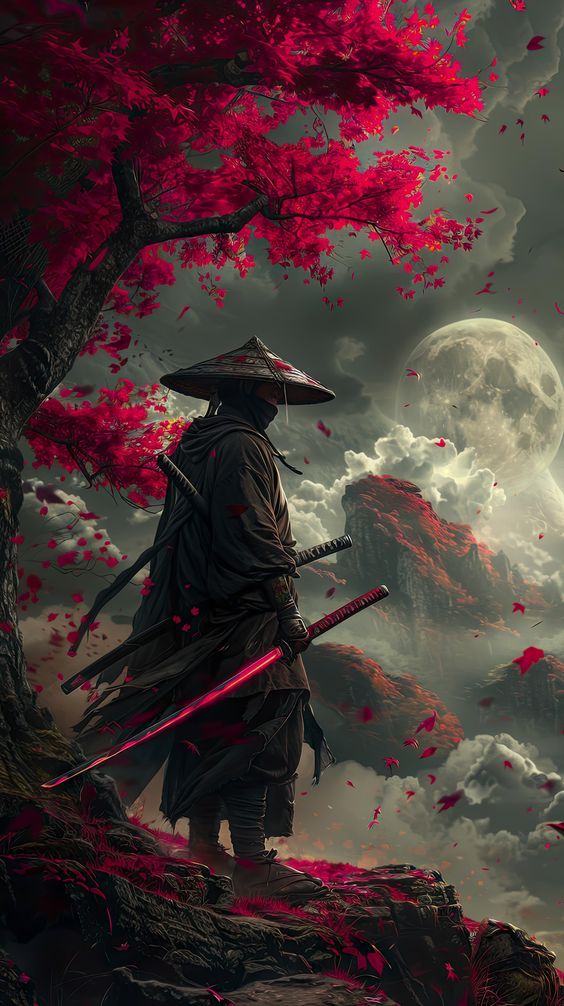 lynxchizzy's tweet image. Here's my wallpaper 😁 
#Samurai #warrior