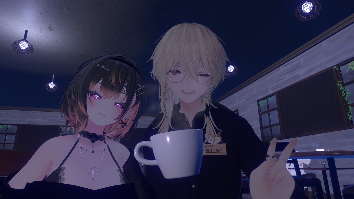 ・ニーナ・VRC tweet media