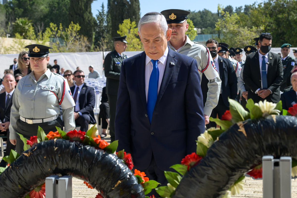 Prime Minister of Israel tweet media