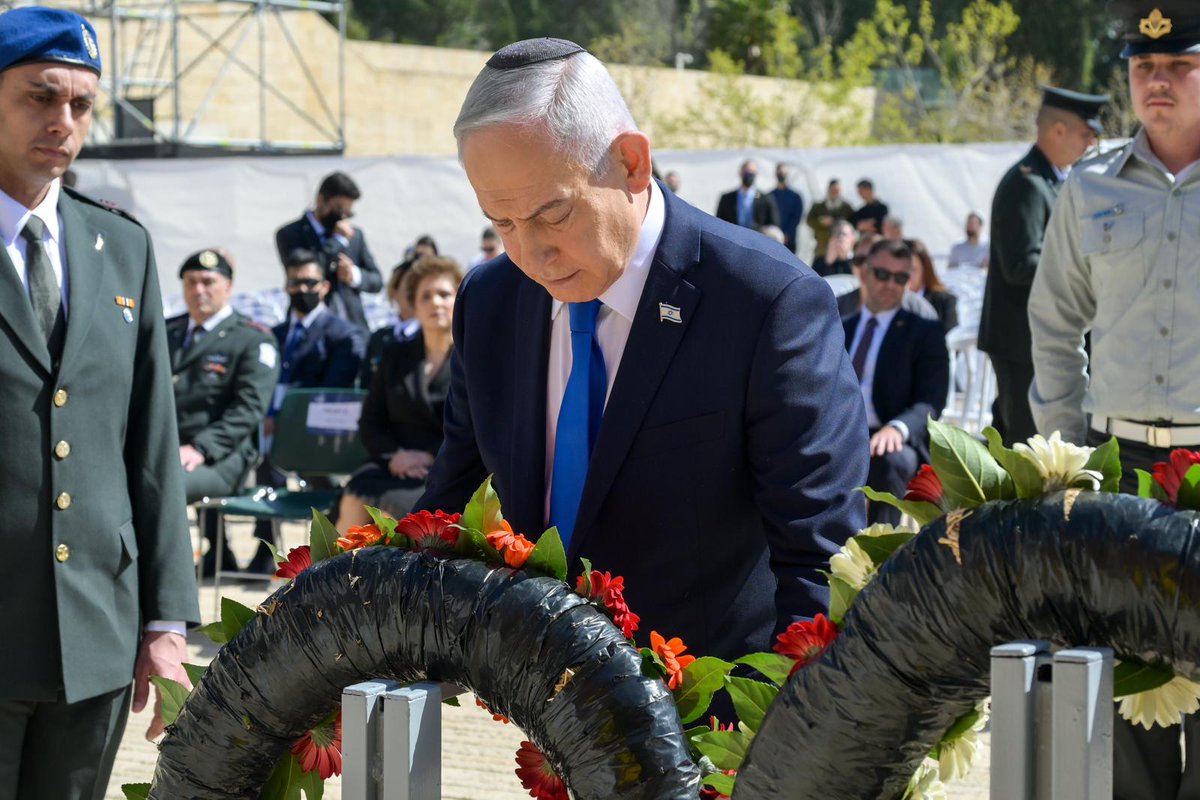 Prime Minister of Israel tweet media