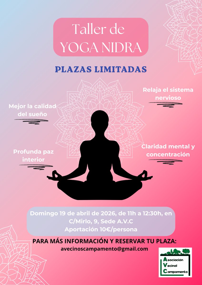 Asociación Vecinal de Campamento tweet media