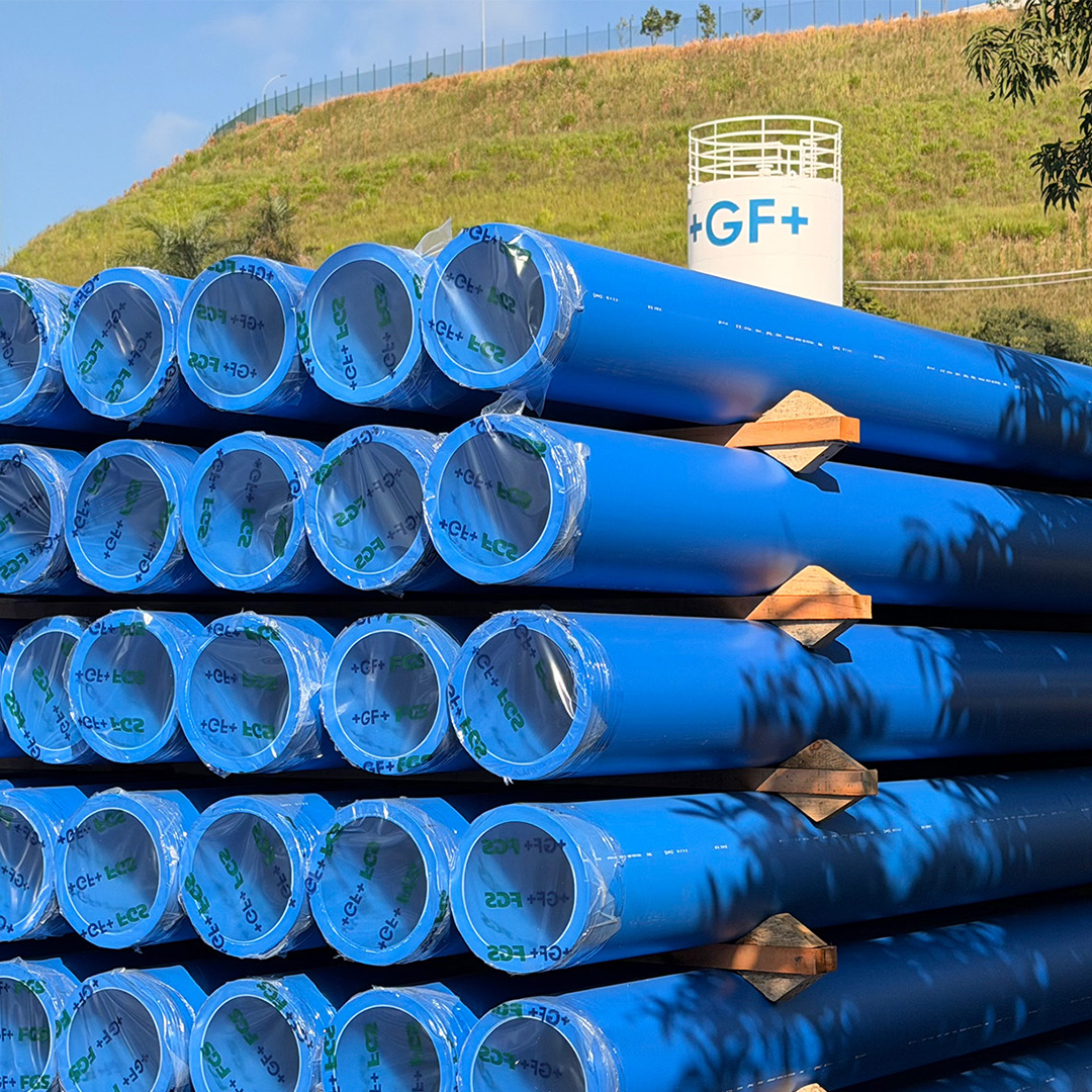 GeorgFischer's tweet photo. GF wins largest infrastructure order in its history to modernize Brazil’s water networks. 

https://t.co/fA1xC0ugSU

#Water #UrbanWater #Infrastructure https://t.co/Q4UXNswsQR