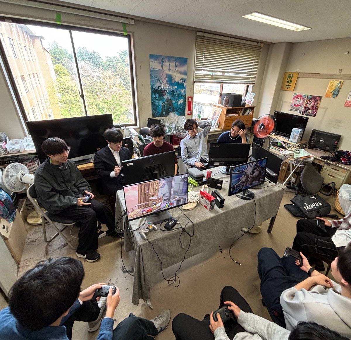 一橋大スマブラサークルばしスマ！ tweet media