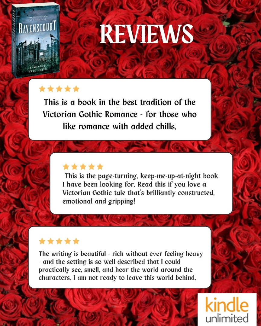 SammyJoAstro's tweet photo. Just a few lovely words from #readers about Ravenscourt. It is so great to get reviews especially ones like these! #DarkRomance #HauntedHouse #GothicFiction #ReadIfYouDare https://t.co/VnxnypWB0z