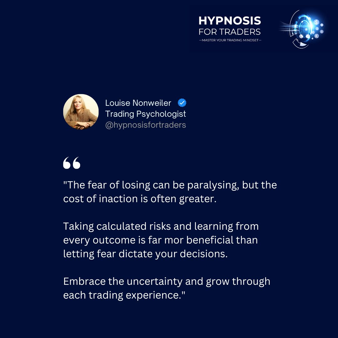 Hypnosis For Traders tweet media