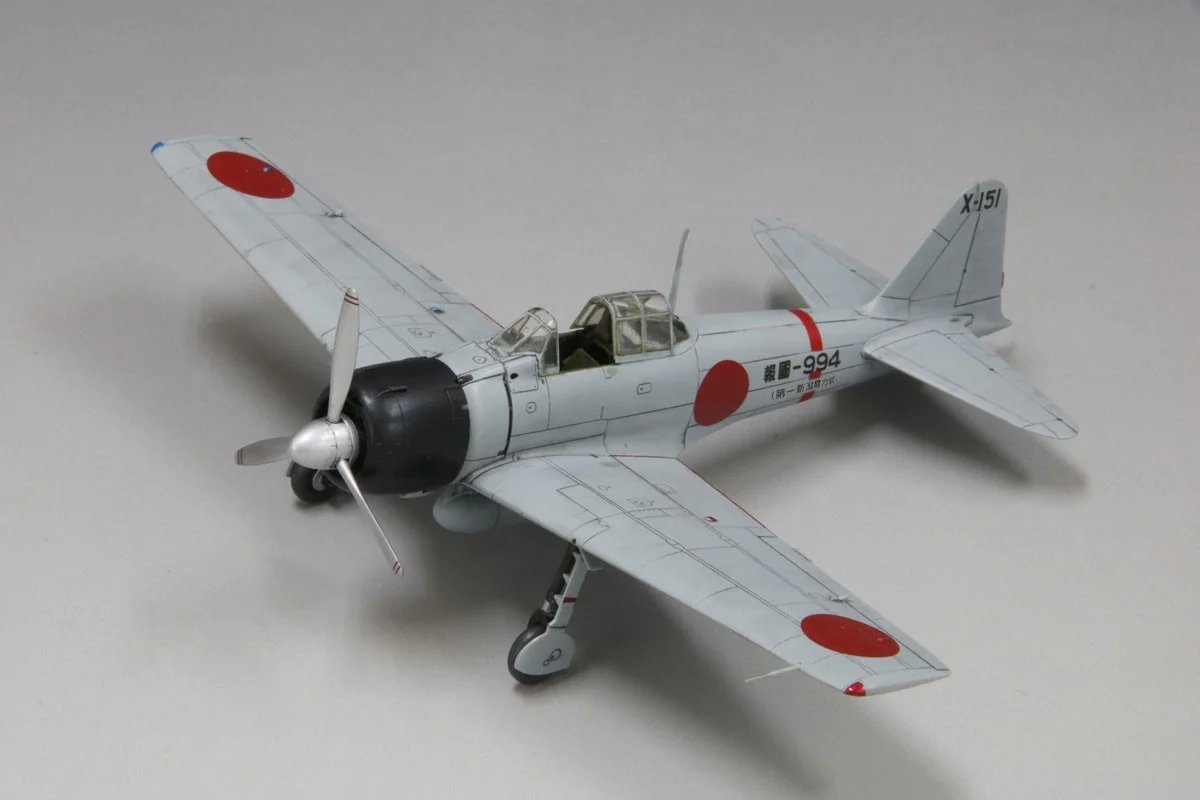 【プラモデル新商品】ファインモールド 1/72 帝国海軍 零式艦上戦闘機三二型 (プラモデル) 入荷です→ https://t.co ...