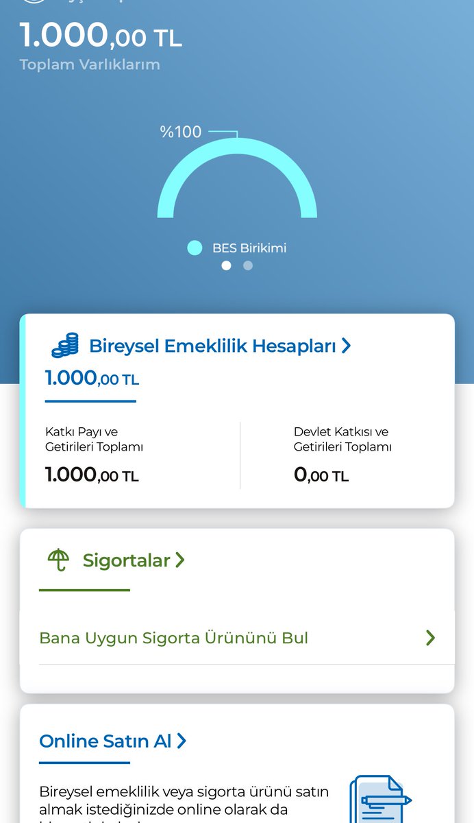 AyseGulce25's tweet image. Biliyorsunuz 1000₺ilk bir bes başlatmıştım . @PolatDoruk2112 sayfasında paylaşmıştı ben de hemen fırsatı değerlendirdim . Şu an katılım standart fon var değiştirmek istiyorum .Hadi sizinle bu besin fonunu beraber seçelim . Ara ara değiştirelim . Var mı önerileriniz ?