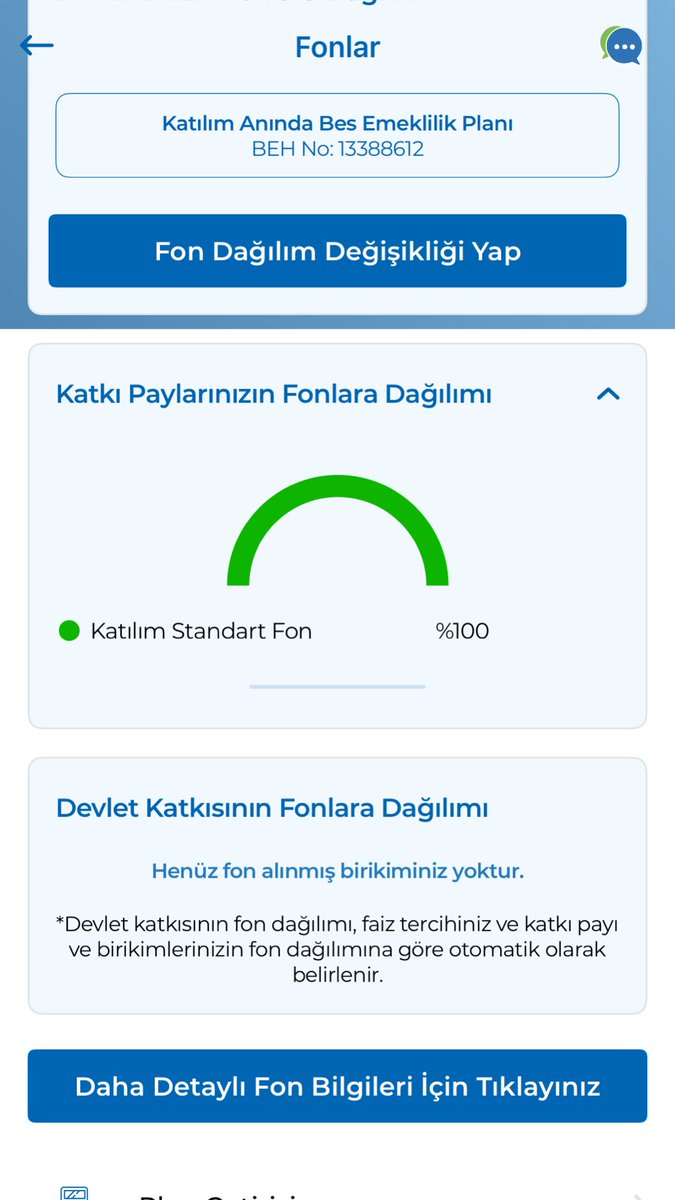 AyseGulce25's tweet image. Biliyorsunuz 1000₺ilk bir bes başlatmıştım . @PolatDoruk2112 sayfasında paylaşmıştı ben de hemen fırsatı değerlendirdim . Şu an katılım standart fon var değiştirmek istiyorum .Hadi sizinle bu besin fonunu beraber seçelim . Ara ara değiştirelim . Var mı önerileriniz ?