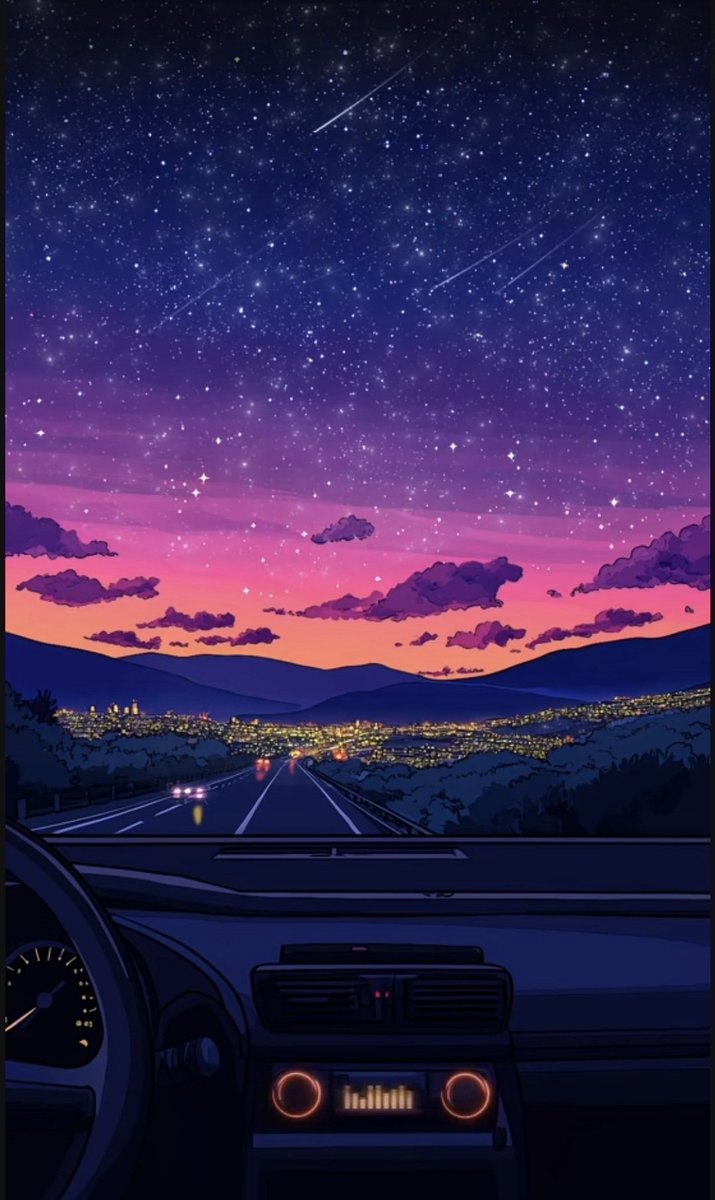 neildmonte's tweet image. #dusk #shootingstars