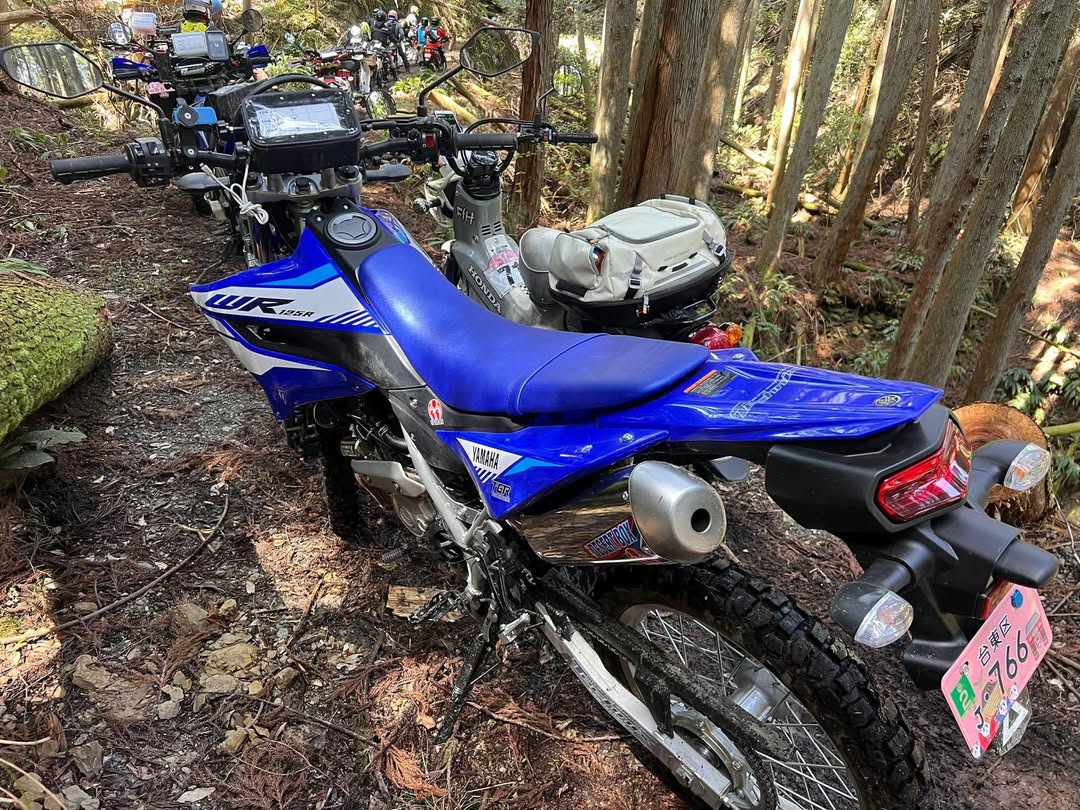 sptadao's tweet image. その瞬間の“気持ちイー！”に挑み続ける
SP忠男 マフラー開発チームの物語

ただいまWR125R のパイプ＆マフラーの開発に夢中　これって　仕事？　遊び？　

少し遅れながら進行中！の開発blogはコメント欄のURLからご覧いただけます

#wr125r #wr125rマフラー　#wr125rサイレンサー　#doa